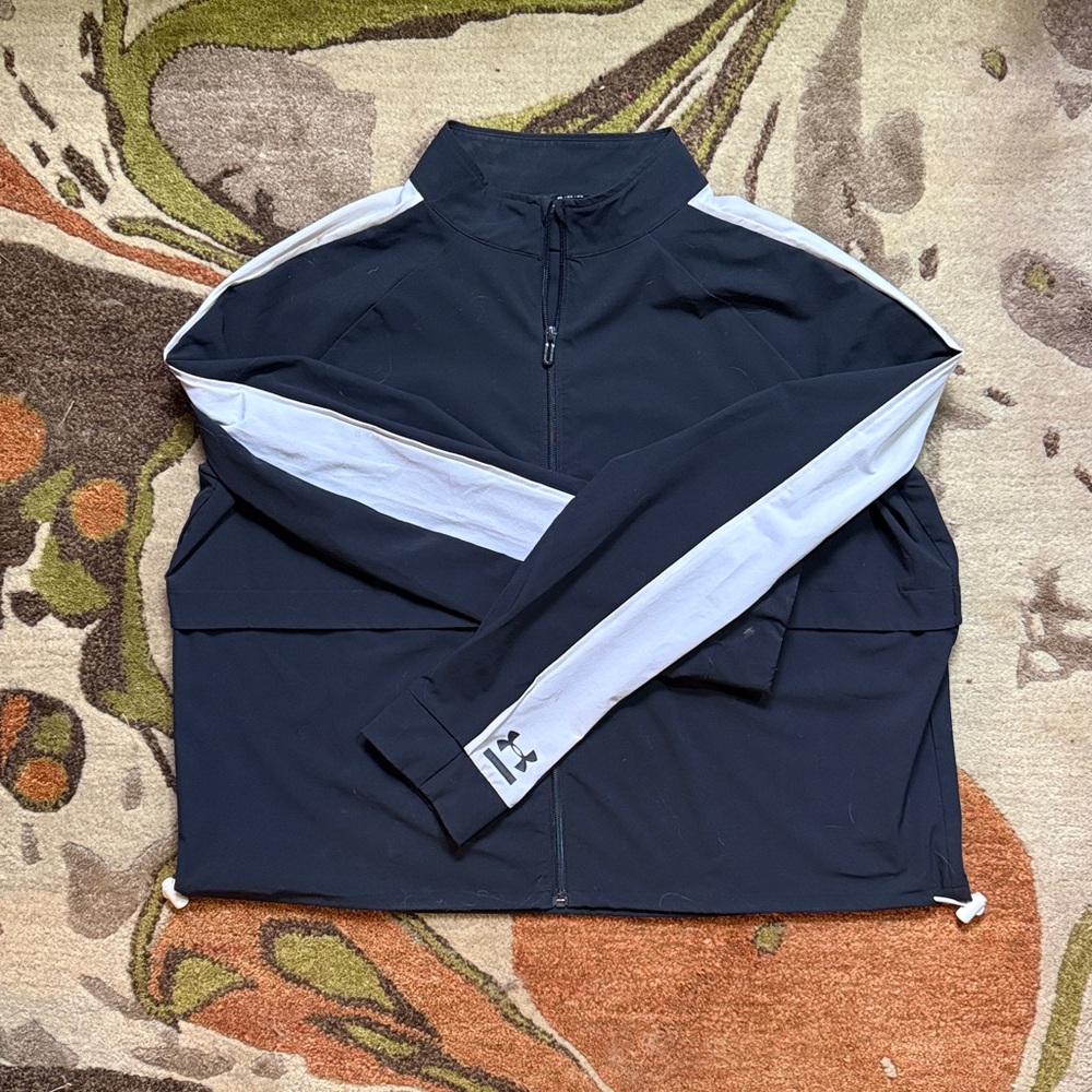 Under Armour Black and White Heatwear Women’s Jacket